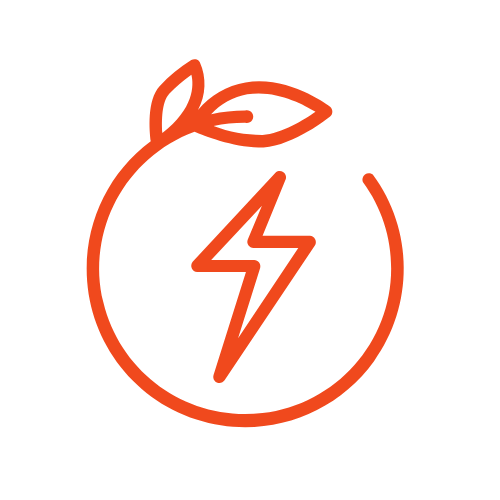 Energy saving icon