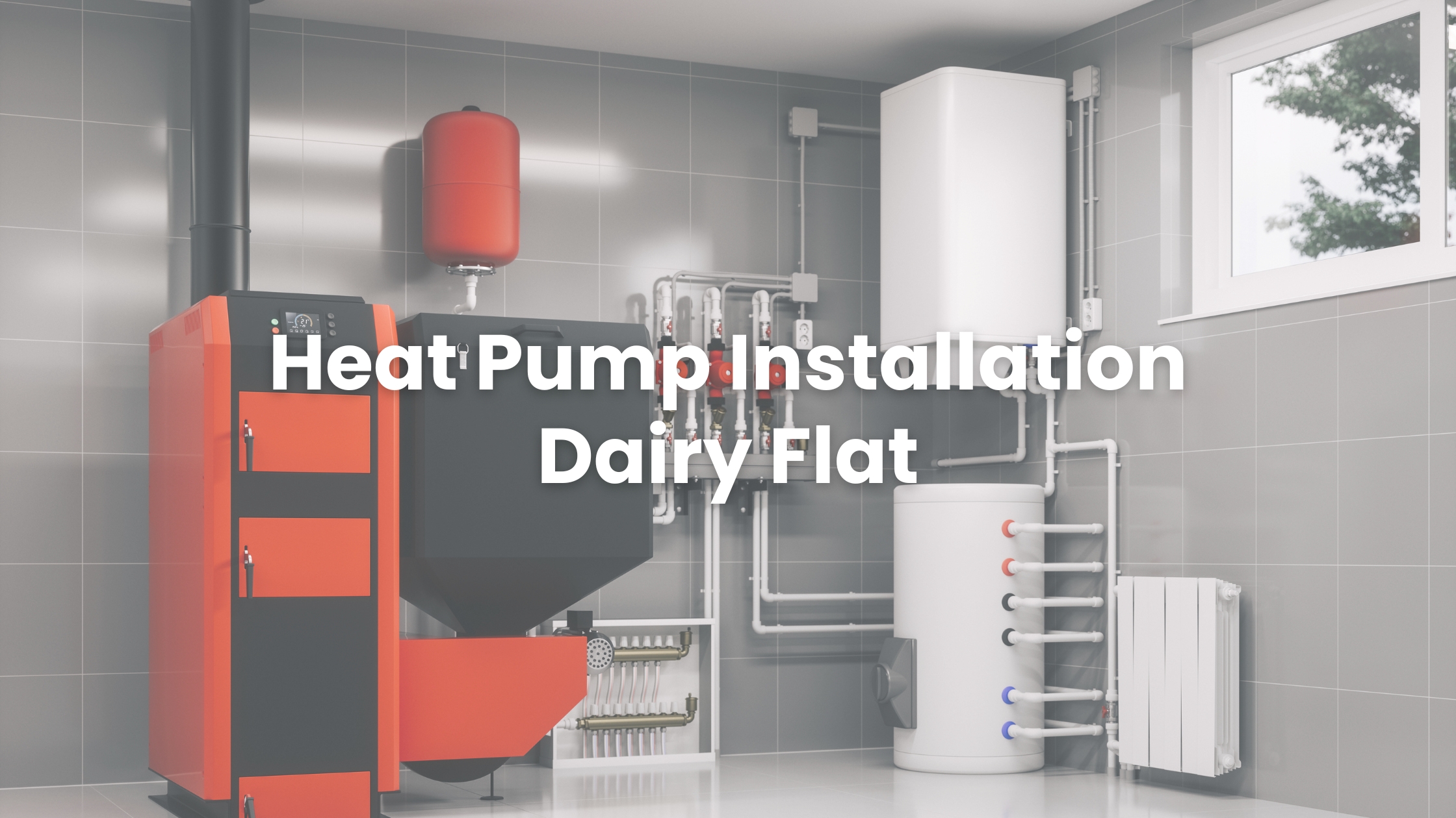 Heat Pump Installation Dairy Flat