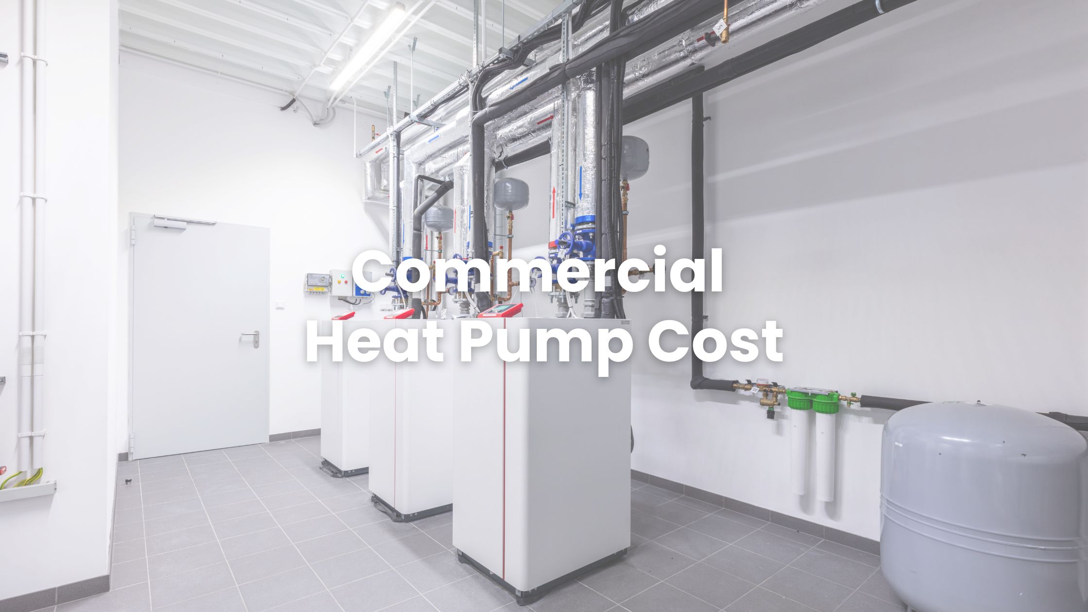 Commercial Heat Pump Cost