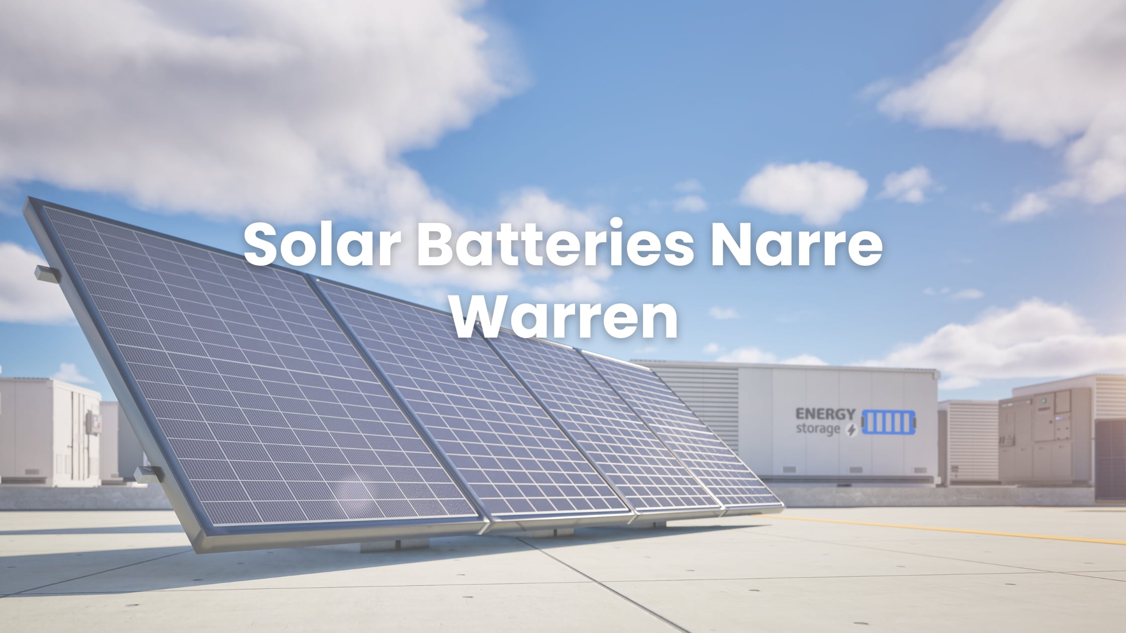 Solar Batteries Narre Warren