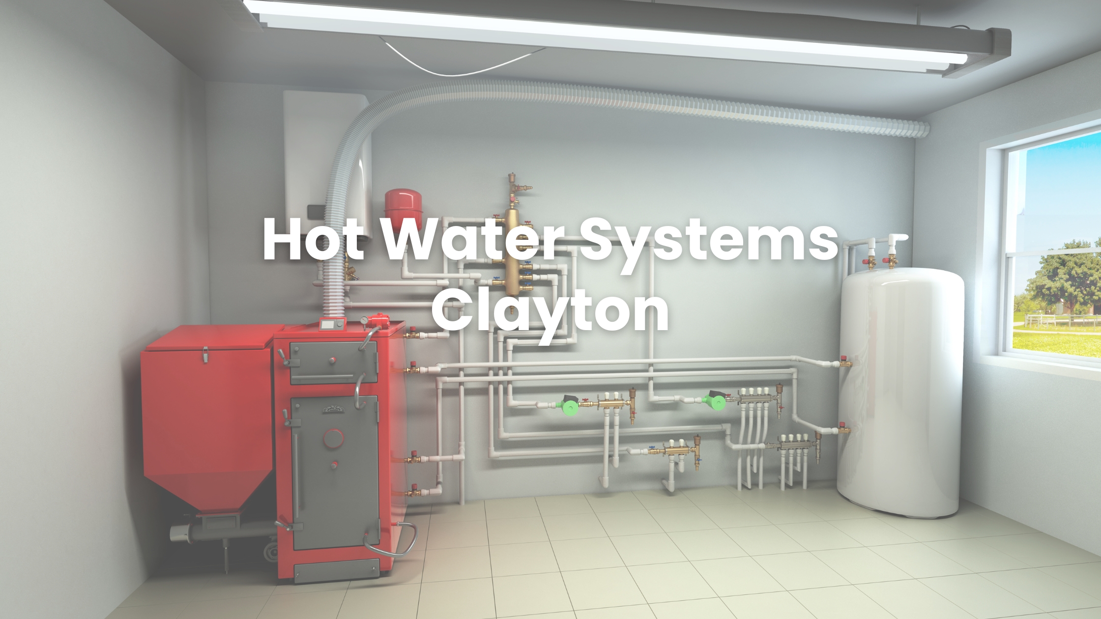 Hot Water Systems Clayton